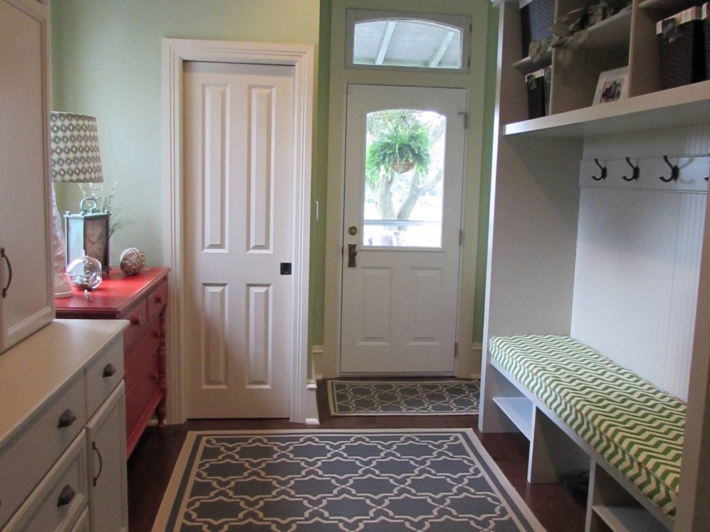 Mudroom Redo