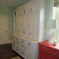 Mudroom Storage Space