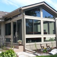 Clay Glass Knee Wall Transitions