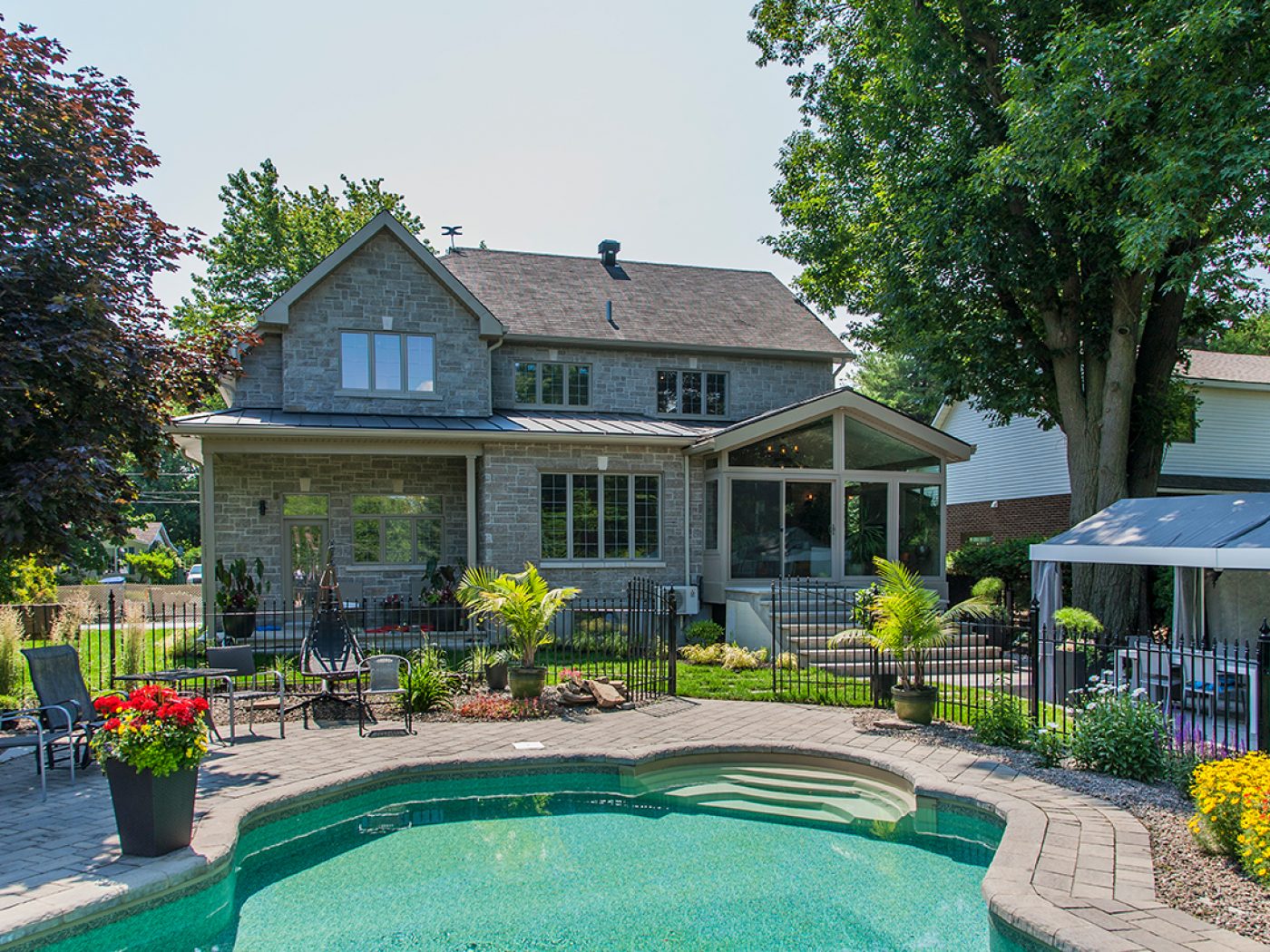 Clay Solid Knee Wall and Sidelights Transitions (2)