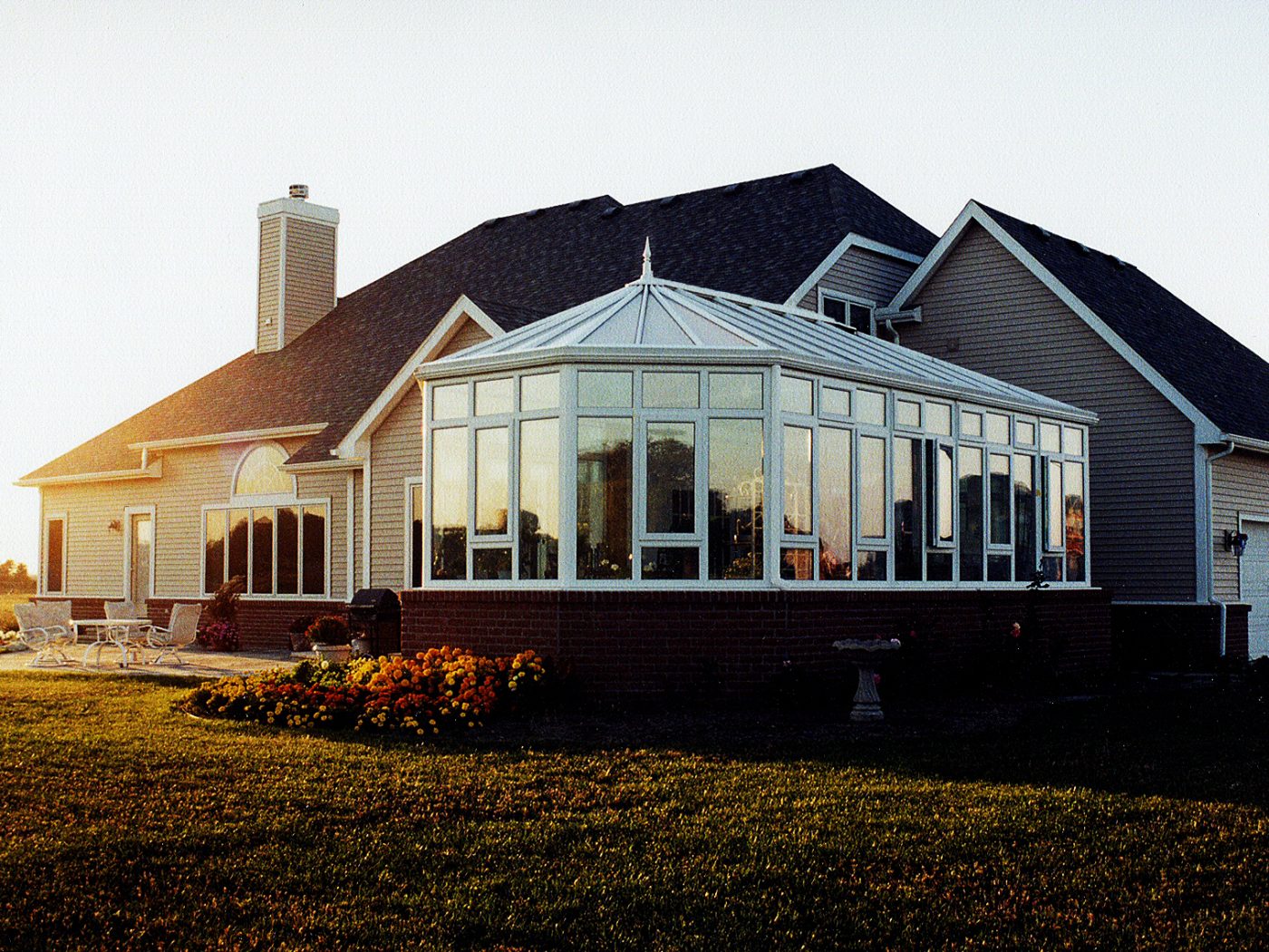 New Victorian Style Sunroom Addition in Chester County PA
