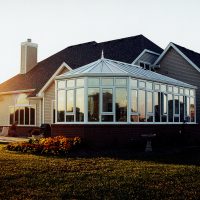 New Victorian Style Sunroom Addition in Chester County PA