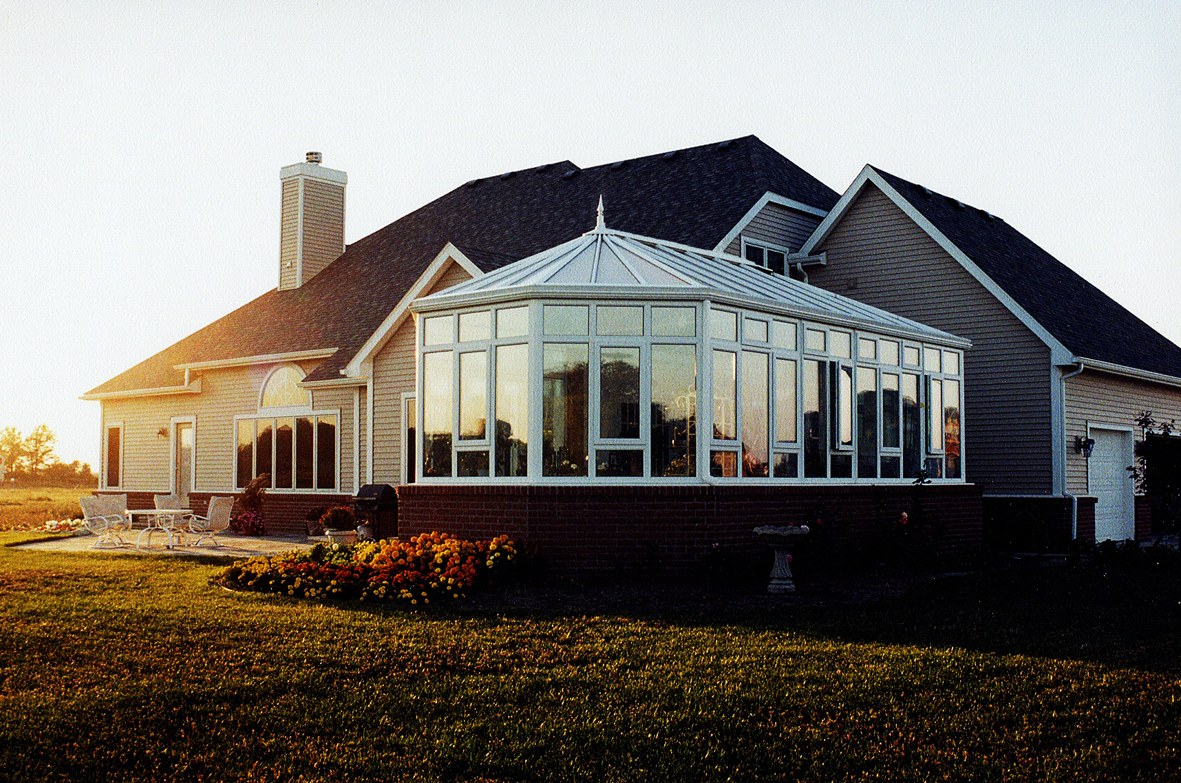 New Victorian Style Sunroom Addition in Chester County PA