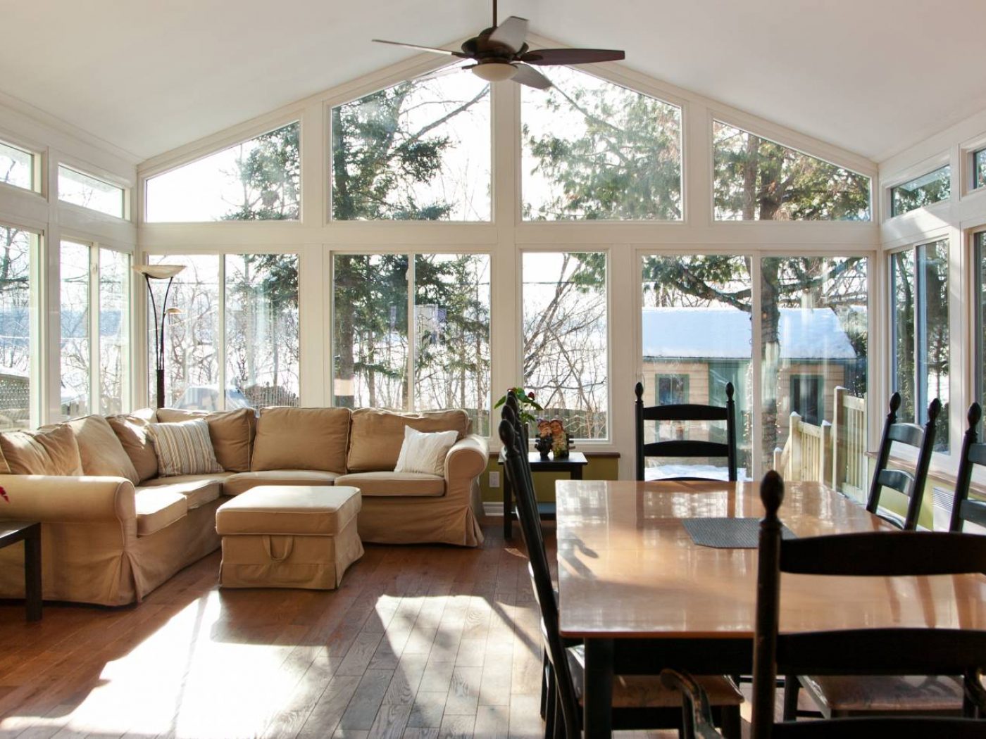 White Eco Green Knee Wall Transitions (4)