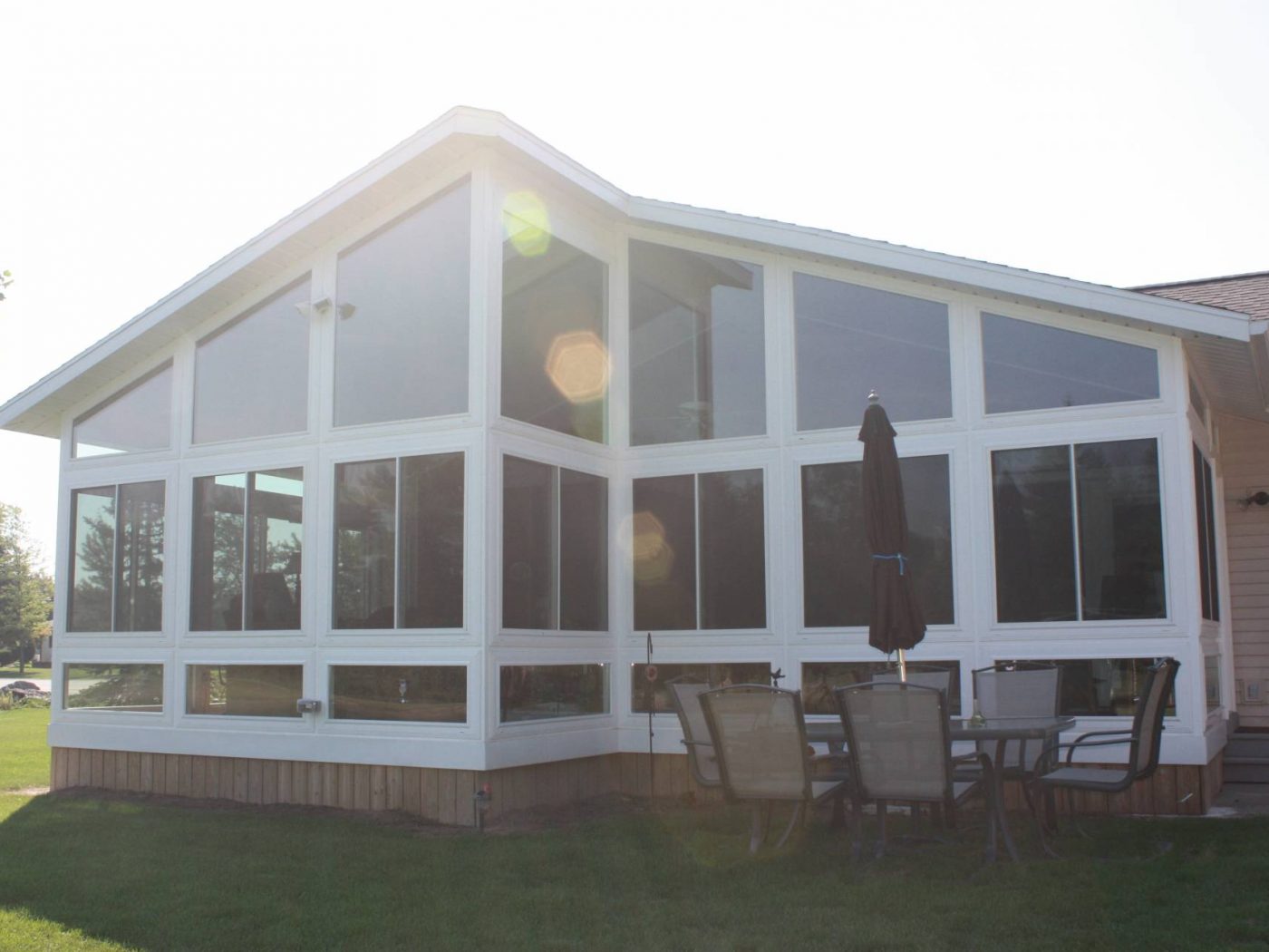 White Transitions Offset Cathedral