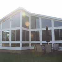 White Transitions Offset Cathedral