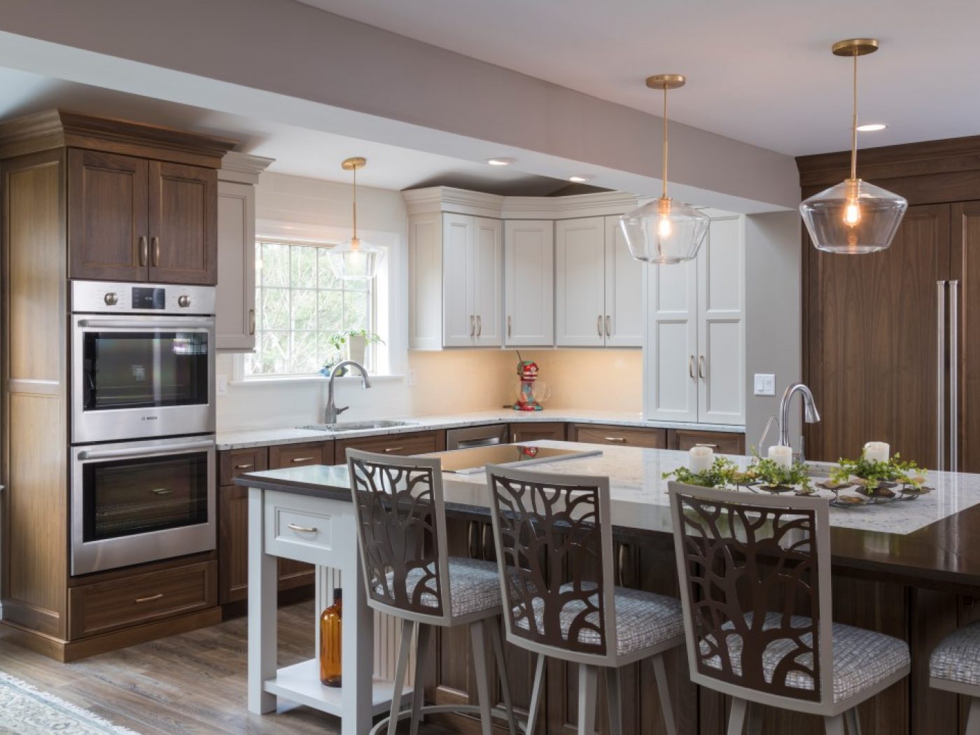 beautiful kitchen island chairs