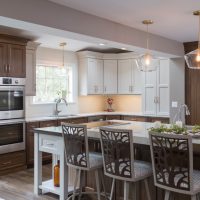 beautiful kitchen island chairs