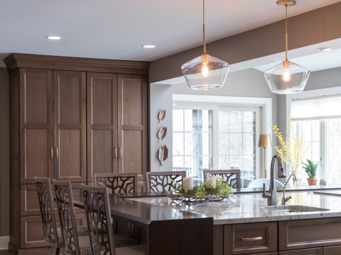 beautiful kitchen lamps