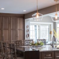 beautiful kitchen lamps
