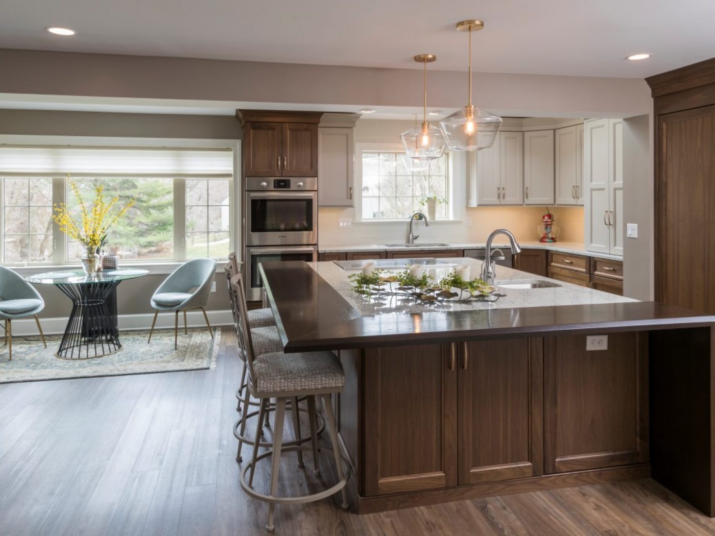 beautiful kitchen view
