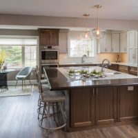 beautiful kitchen view