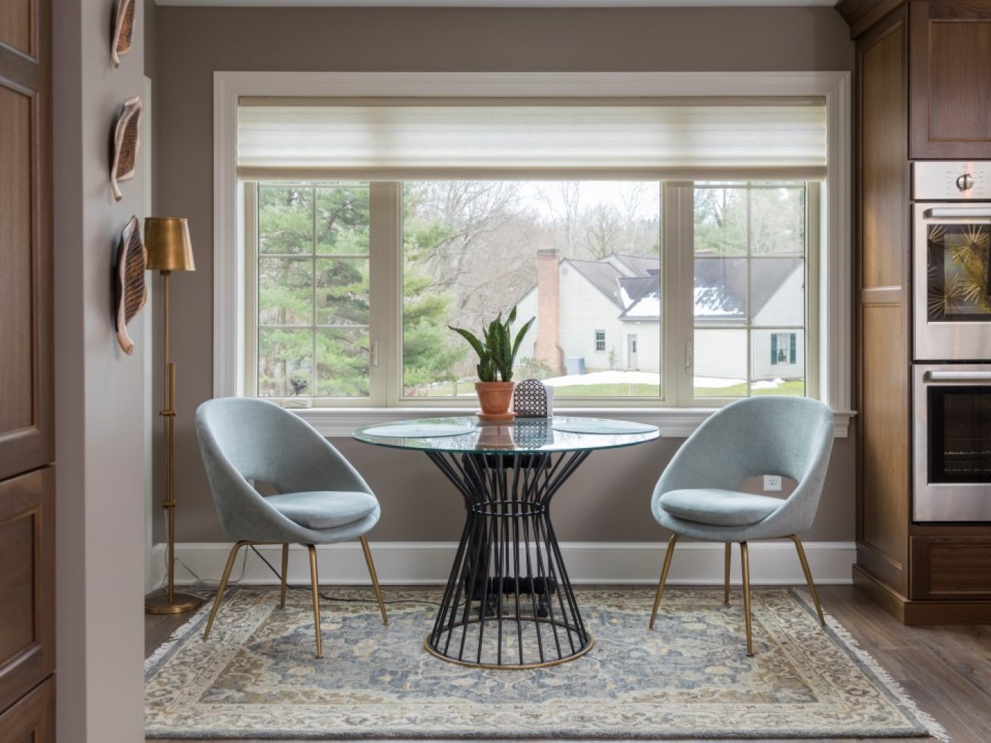 beautiful kitchen window