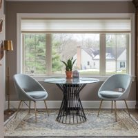 beautiful kitchen window