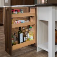 beautiful pull out cabinet