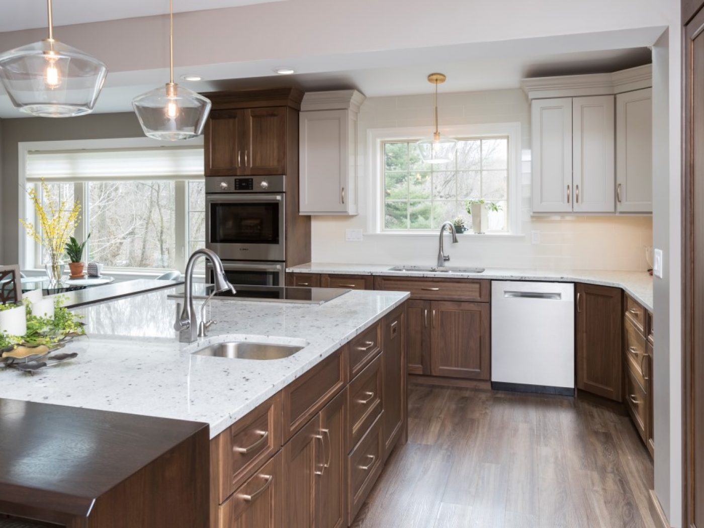 beautiful view of lancaster kitchen