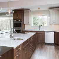 beautiful view of lancaster kitchen