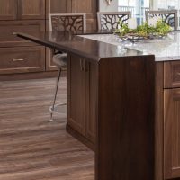 beautiful wooden bar