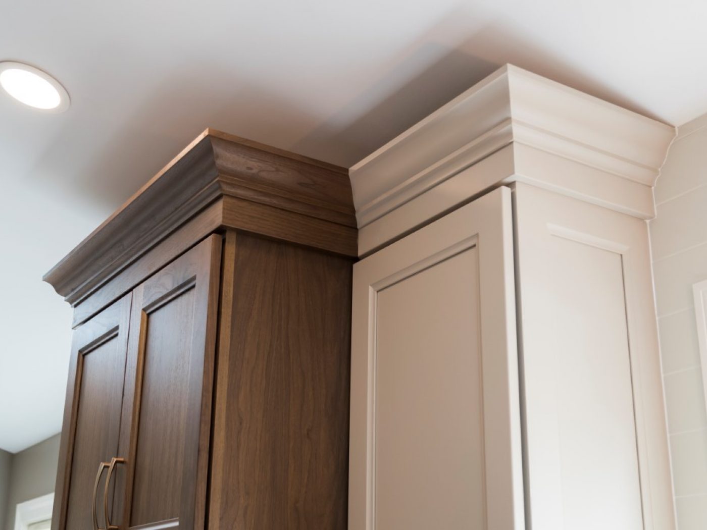 cabinets above stove