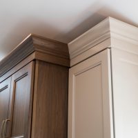 cabinets above stove