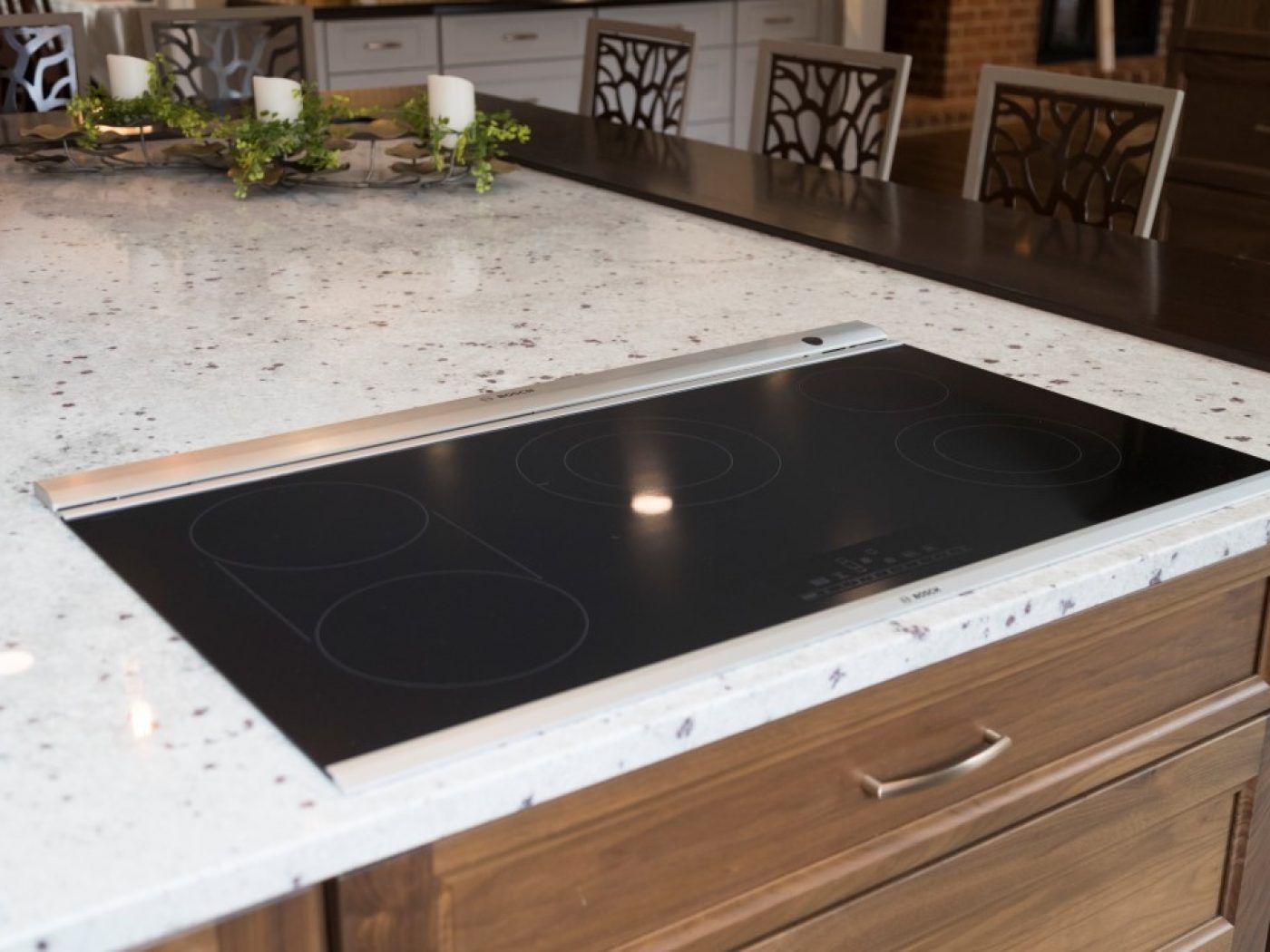 cutting board on table