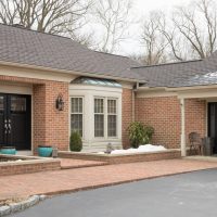 front door and side door
