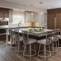 full room of kitchen