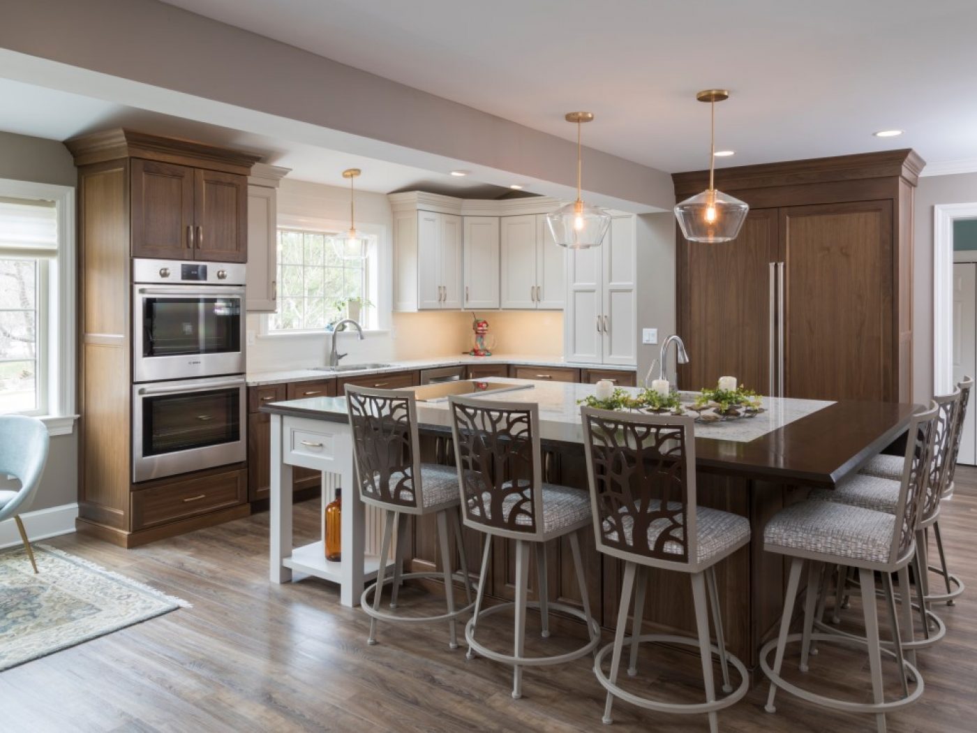 full view of lancaster country kicthen