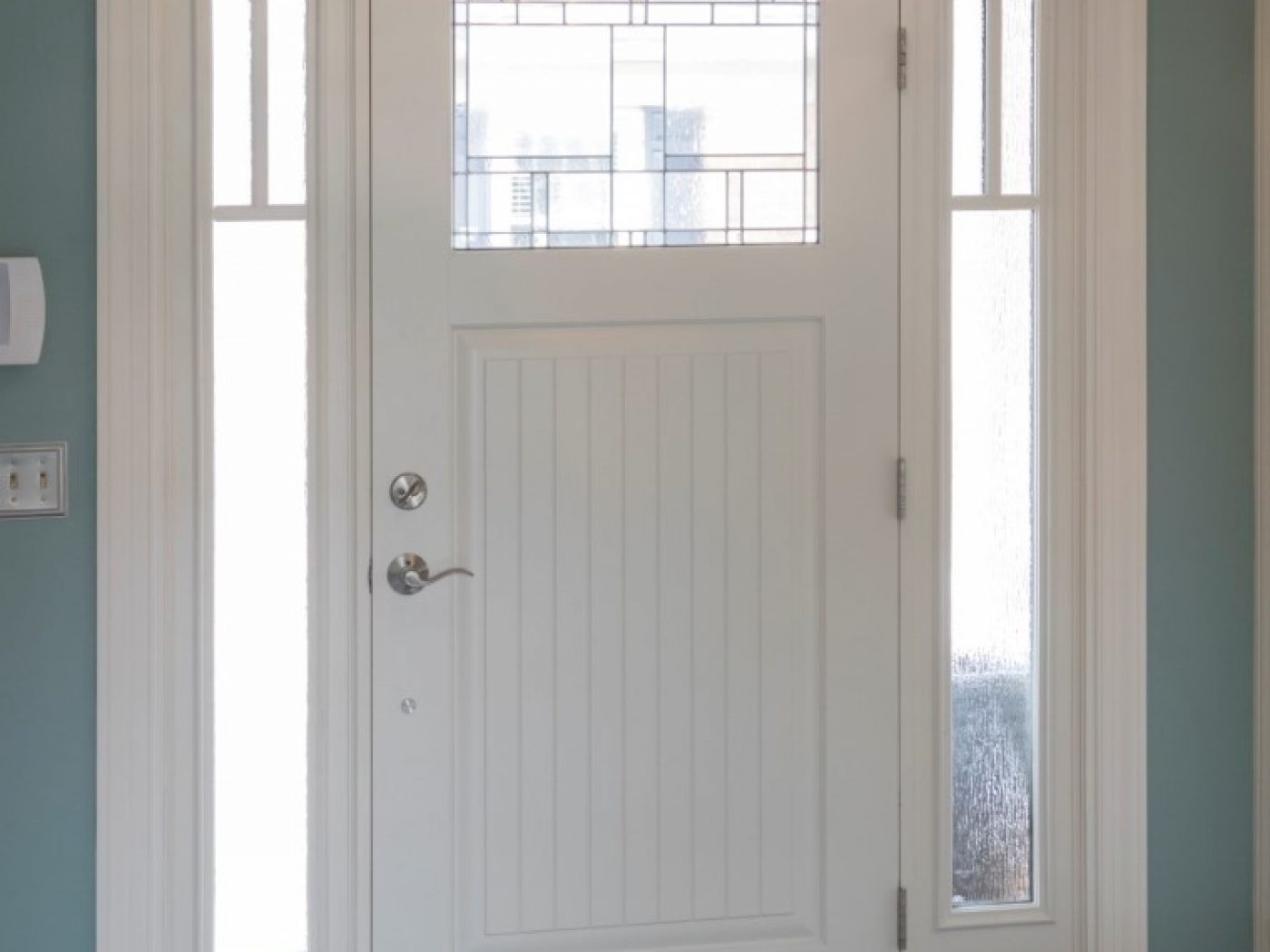 interior door and windows