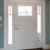 interior door and windows