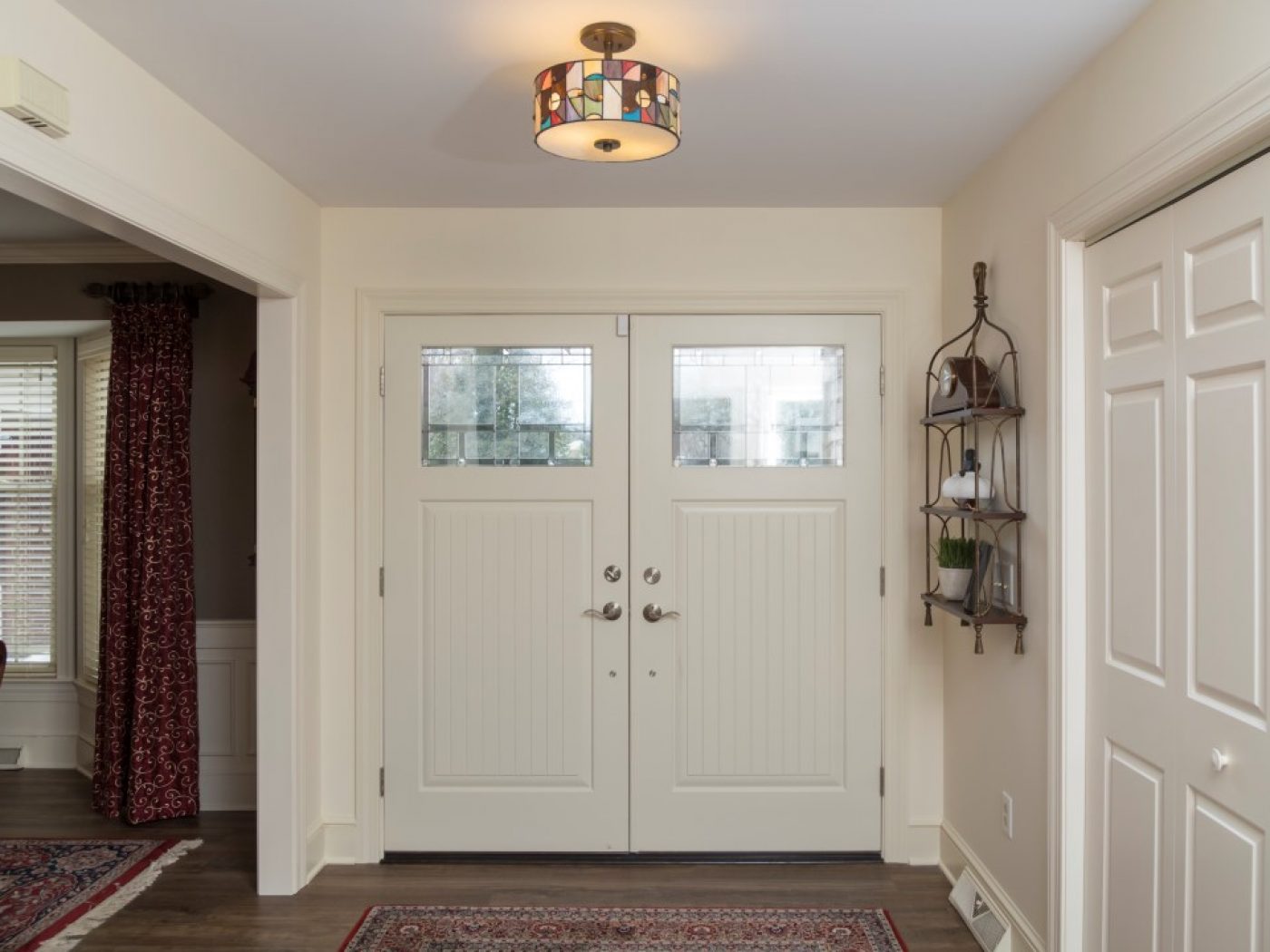 interior front door view