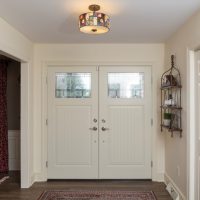 interior front door view