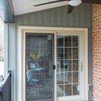 patio door