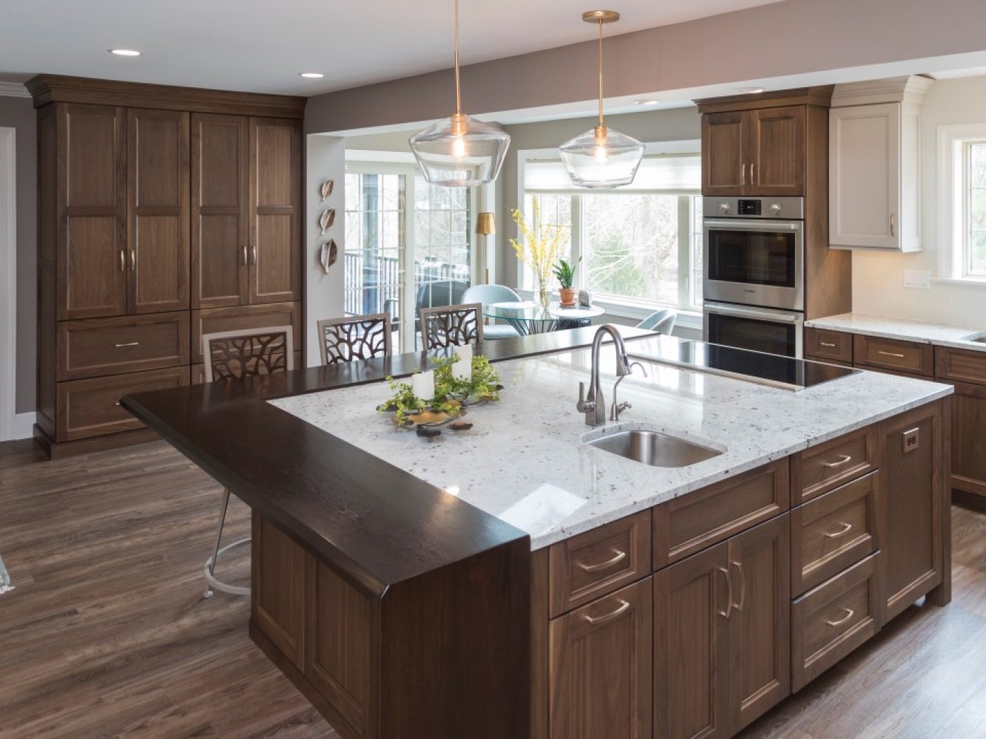 stunning kitchen island