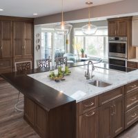 stunning kitchen island