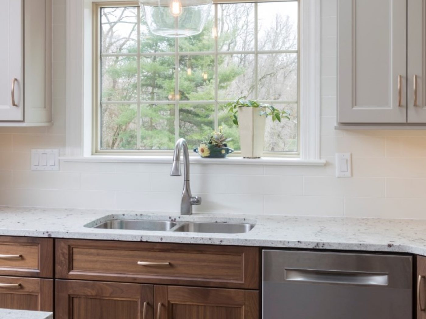 stunning kitchen window