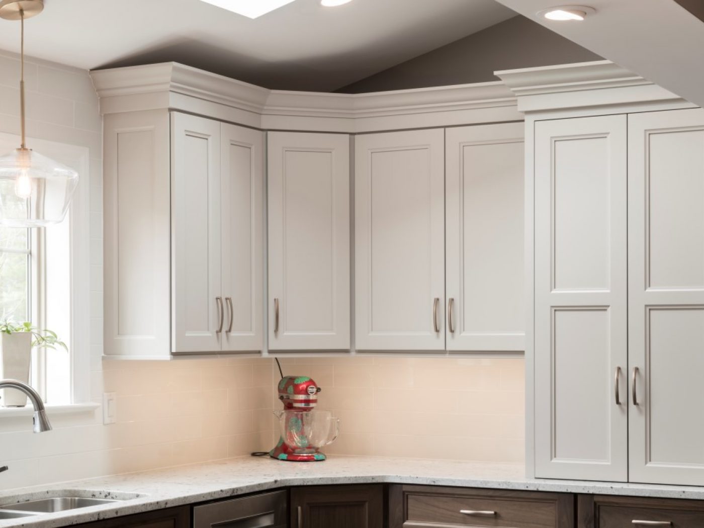 white kitchen cabinetry