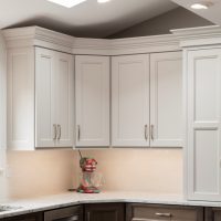 white kitchen cabinetry