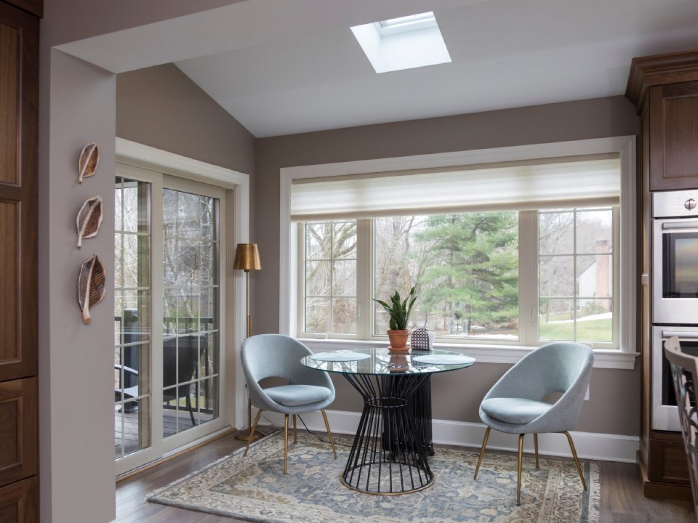 windows and patio door