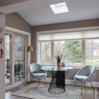 windows and patio door