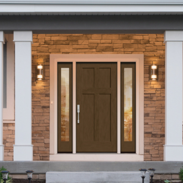 Front door style