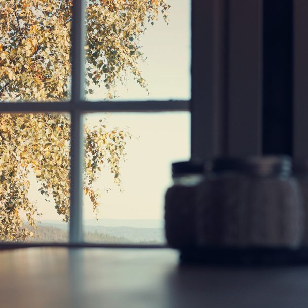 Overlooking Drafty Kitchen Windows