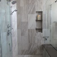 Lapides shower