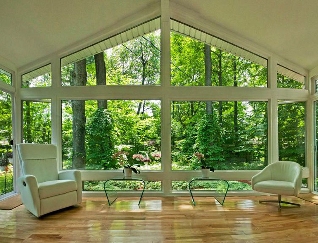 Nature sunroom conservatory 