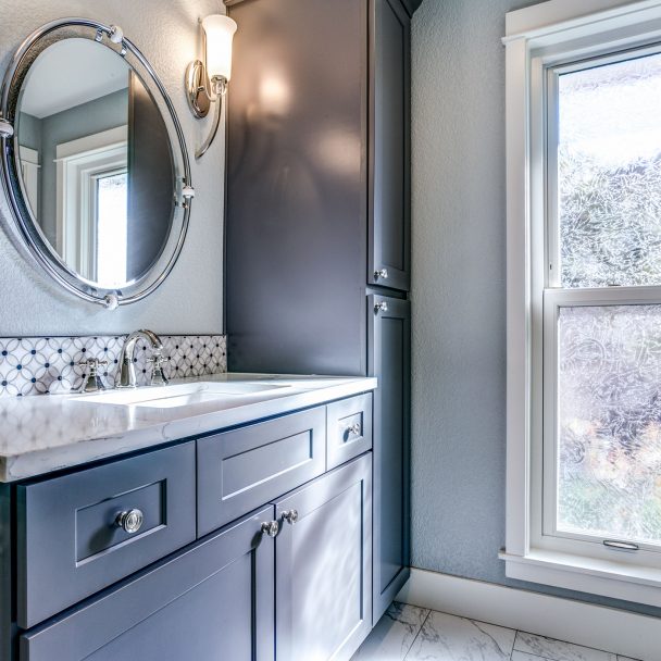 Small bathroom remodel in Chester County PA