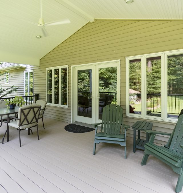 North Moscow Deck & Roof