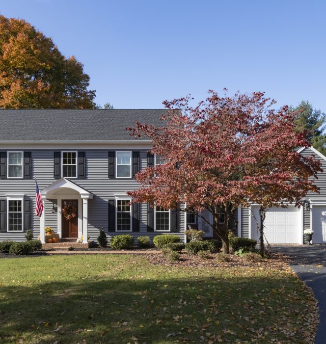 Prentis Place Siding, Windows, Portico, and Front Entry Door