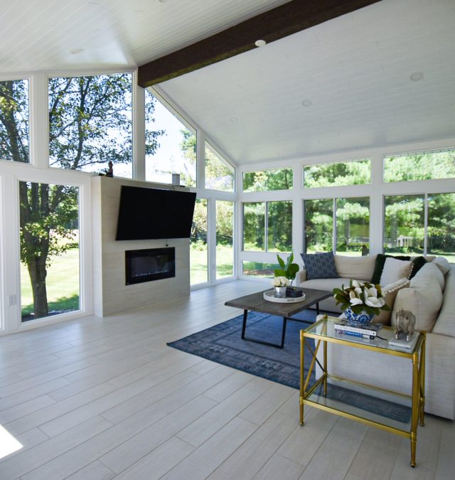 Trowbridge Sunroom Addition