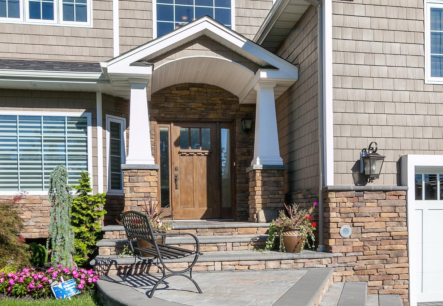 Rustica Hardware Woodsman Front Door, USA Made - Customize Now, image size:1440x996