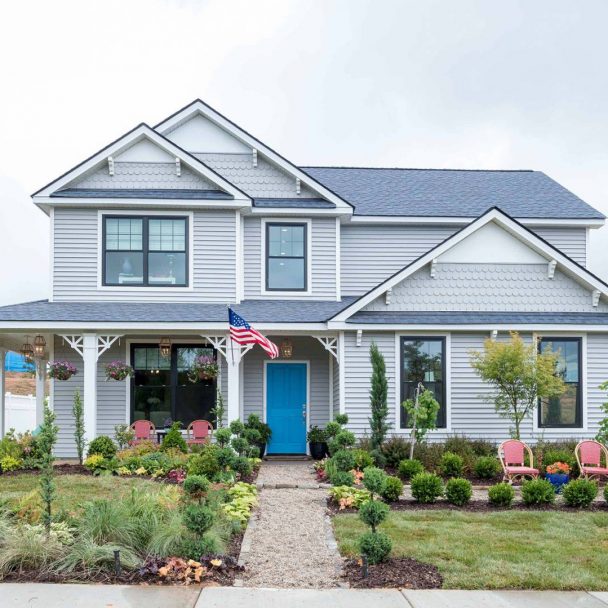 neutral colored vinyl siding